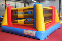 WINSUN Ring de Boxeo Inflable para Niños y Adultos Pequeños - Material de PVC, Certificado CE, Libre de Plomo, Resistente al Fuego e Impermeable, Capacidad de 200 kg, Personalizable
