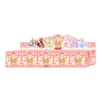 Nouvel Arrivage en Stock : Boîte Mystère en Peluche Mignonne Baby Three Migo Garden Cake House pour Décoration