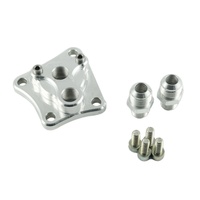 Adaptateur de boîtier de filtre à huile en aluminium CNC Micro Metal Products pour moteur 24V VR6