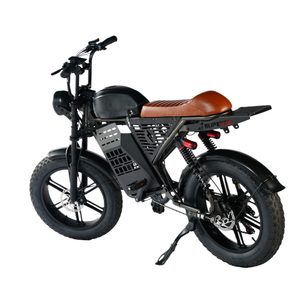 Motocicleta Todoterreno Eléctrica de 72V 40/50/60Ah, Scooter, Motocicleta de Calle, 80km/h - Product Image 1