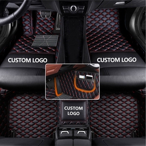 Alfombrilla de coche hermosa y cómoda de cuero personalizado de lujo de alta calidad para hombres y mujeres para <span class=keywords><strong>Cupra</strong></span> Formentor - Product Image 6