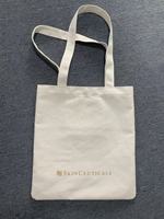Sac fourre-tout de plage ouvert en coton, personnalisé avec logo, grande taille, imprimé, écologique, recyclé, réutilisable, par sublimation, portable