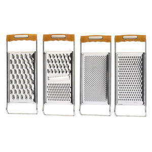 Vendita Diretta dalla Fabbrica: <span class=keywords><strong>Grattugia</strong></span> Manuale 3-in-1 in Acciaio Inox, Affettatrice per <span class=keywords><strong>Verdure</strong></span>/Formaggio/Patate, Utensile Multifunzionale Moderno per Casa e Hotel - Product Image 1