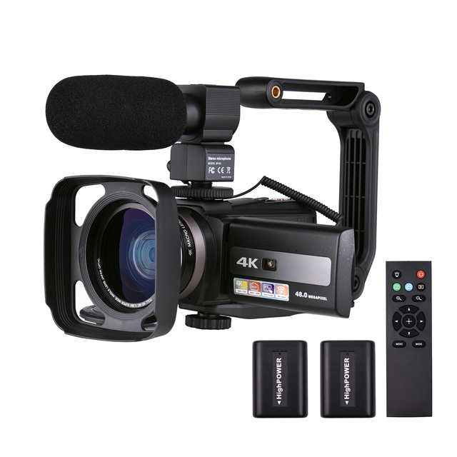 Factory Direct China Video Camera 4k Digital Video Camera for Live Streaming Video Photography