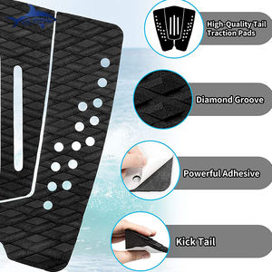 2025 коврик для досок для серфинга на заказ, нескользящий коврик для сцепления на палубе, лист <span class=keywords><strong>EVA</strong></span> с клеем 3 м для защиты настила для серфинга - Product Image 3