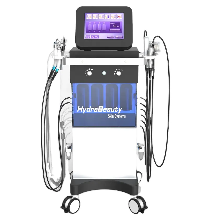 10 In 1 Diamant Hydrowonderings Hydra Watergezichtsbehandelingen Hydrofacials Gezichtsdermabrasie Hidrafaciale Microdermabrasie Machine