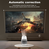 Projecteur intelligent P30 à faible MOQ, OEM/ODM, prix abordable, projecteur 4K, projecteur de cinéma maison portable LED 4K