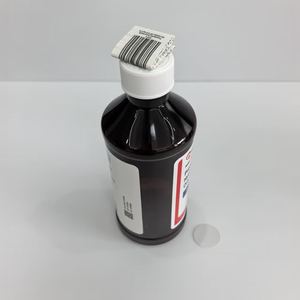 Flaconi vuoti da 473ml (16oz) e 500ml <span class=keywords><strong>per</strong></span> sciroppo <span class=keywords><strong>per</strong></span> la tosse Quagen, flaconi in plastica a forma di arco <span class=keywords><strong>per</strong></span> <span class=keywords><strong>medicinali</strong></span> con codice QR e sigilli - Product Image 2