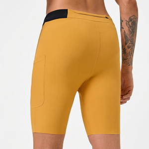 <b>Men</b> Sports <b>Compression</b> <b>Shorts</b> Cargo <b>Shorts</b> Knitted Worsted Polyester/Cotton Solid Gym Active Cycling Running Tight OEM Service - Product Image 1