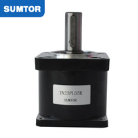 Gearbox Motor Stepper SUMTOR Presisi Tinggi Nema 23 Rasio 5~100:1 untuk Driver Motor Stepper Nema23 Peredam Planet