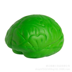 Pu Brain Fidget Toy High <b>Rebound</b> Stress Relief Cartoon Decor Unisex 8 To 13 Years - Product Image 4