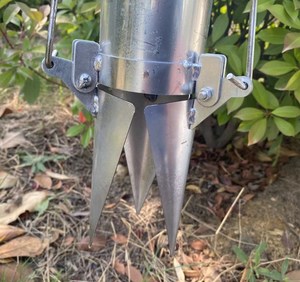 آلة بذر الخس المتينة الصغيرة الأكثر مبيعًا ، آلة بذر الشتلات اليدوية الملفوف للخضروات ، آلة زرع الشتلات - Product Image 5