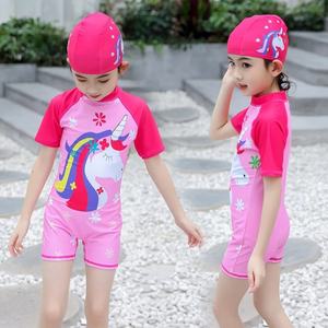 Traje de Baño para Niñas, Traje de Baño de una Pieza, Ropa de Baño Infantil, Traje de Baño para Niñas Pequeñas, Bikini para Niñas de 13 Años - Product Image 1