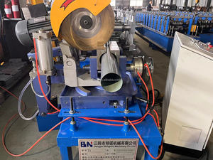 Thép mạ kẽm 60mm 70mm bát giác Ống màn trập cửa cuộn tạo thành máy - Product Image 2