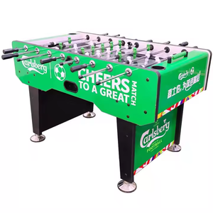Gran oferta, diseño Popular, mesa de Futbolín de tamaño estándar, mesa de fútbol colorida de 5 pies con <span class=keywords><strong>precio</strong></span> barato de fábrica - Product Image 1