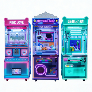 Machine <span class=keywords><strong>à</strong></span> griffes Lucky Stitch Ce, modèle Neo Arcade Dog Game Chan, pour jeux d'arcade, mini, économique, avec fonctions de préhension, pour remorques, jouets, trains, machines et objets personnels, 1moq - Product Image 4