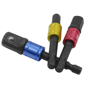 <span class=keywords><strong>3</strong></span> pz/set 1/4 "<span class=keywords><strong>3</strong></span>/8" 1/<span class=keywords><strong>2</strong></span> "Hex Shank Square Drill Socket Adapter Impact Drill Extension Drill bit Bar Socket Adapter - Product Image 6