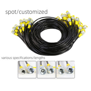 Tuyau d'essai de pression hydraulique pour ligne de point de couplage d'essai de machines de construction d'excavatrice - Product Image 6