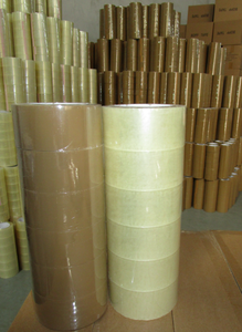 <span class=keywords><strong>Bopp</strong></span> rõ ràng trong suốt in mang nhãn hiệu đóng gói chịu nhiệt dính thạch cao băng gói Nâu - Product Image 4