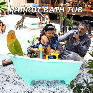 Yüksek kaliteli Premium papağan küvet kuş malzemeleri - Product Image 2