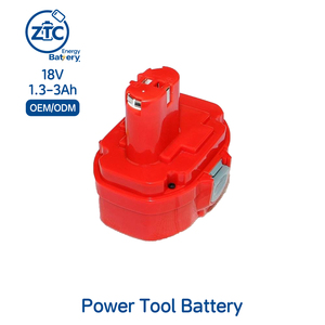 Paquete de baterías de repuesto recargables y duraderas de Ni-MH de 18 V para 1822 1823 1834 1835 192827-3 192829-9 193159-1 193140-2 193102-0 - Product Image 1