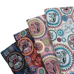 Phong Cách Bohemian phổ biến dệt Jacquard quần áo ba lô trang trí và các loại vải khác.