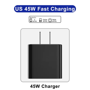 Adaptateur PD 45W de haute qualité chargeur mural Type c adaptateur de prise britannique chargeur Super rapide pour <span class=keywords><strong>Samsung</strong></span> Galaxy S20 S21 S22 S23 Note20 - Product Image 6