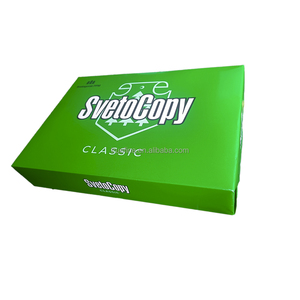 Papier A4, papier à copier de 20 lb (210mm X 297mm) - 1 rame (500 feuilles) fabriqué en Chine, papier <span class=keywords><strong>bond</strong></span> pour copie papier blanc de 80g - Product Image 3