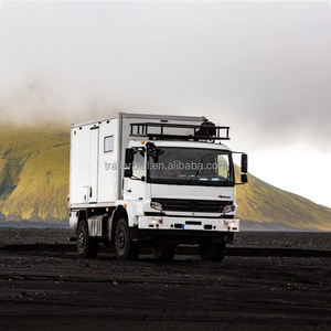 Caja personalizable de camión de expedición de 13 pies para autocaravana con Ángel de salida DIY por tierra, carretera, RV, Camping, vehículos recreativos - Product Image 5