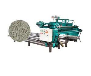 Máquina de procesamiento de piedra de mármol eficiente y de baja energía para superficies de Litchi, piña y hacha