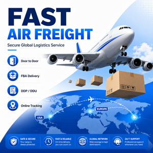 Logística en China, puerta a puerta, personalizada, transporte aéreo internacional, etiquetado de almacén Amazon FBA, embalaje, entrega FBA en EE. UU., camión de reparto a Miami - Product Image 1