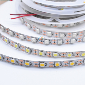 5V 12V 10mm 60LED <span class=keywords><strong>5050</strong></span> dải ánh sáng trắng xanh đỏ vàng xanh lạnh trắng SMD5050 LED <span class=keywords><strong>Strip</strong></span> IP20 IP65 IP67 - Product Image 1