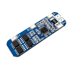 12V18650 lityum pil eParthub 3 dizeleri koruma levhası 11.1V 12.6V anti-aşırı şarj aşırı deşarj tepe 10A - Product Image 4