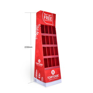 Tái Chế POP Tông Tầng Đứng Hiển Thị Cho CD/DVD, Hiển Thị Các Tông Kệ - Product Image 2