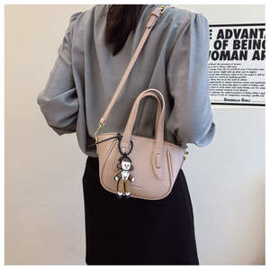 Sac à main pour femme en PU tendance à bandoulière unique, sac à main quotidien pour jeunes femmes - Product Image 1