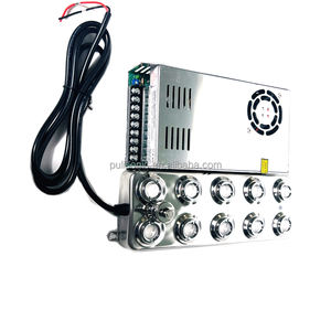 Meyve standları ve mantar büyüme odaları için 10 sprey kafaları ile 1.7MHz ultrasonik su Atomizer - Product Image 5