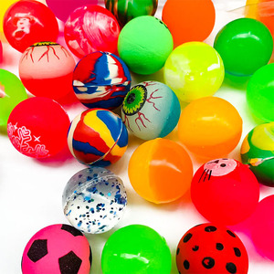 Venta al por Mayor de Pelotas de Goma de Colores Variados de 32 mm para Niños, de Alto Rebote, para Máquinas Expendedoras - Product Image 3