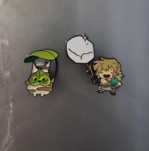 Broches personnalisées mignonnes en émail dur, <span class=keywords><strong>mini</strong></span>-broches de dessin animé, épingles de revers pour anime japonais - Product Image 2