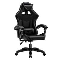 Chaise de jeu ergonomique personnalisée de haute qualité avec pivotement à 360°, accoudoirs réglables en hauteur, base en métal - Vente chaude