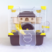 Cage de luxe OFAPET pour cobayes et lapins, cage pour hamster, maison pour animaux de compagnie, cage en plastique pour petits animaux