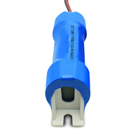 Batería JINTION de 3.2V 1600mAh LiFePO4 de una sola celda 18650 con módulo lateral para iluminación de emergencia