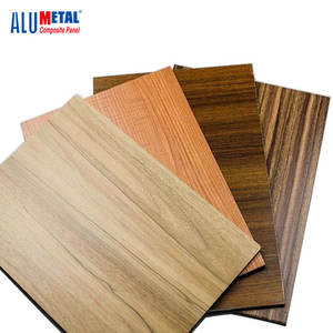 Panel de Pared de Estilo Nuevo en Oferta, Panel Compuesto de Madera y Aluminio/Revestimiento de Pared con Precio Bajo - Product Image 1