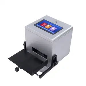 Hot Sale Handheld Inkjet Handheld Date Inkjet Printer Codeermachine Voor Flesafdrukken