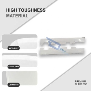 DLF คุณภาพสูง22-สำหรับ ZD8 BRZ & สำหรับ GR86 ZN8 CS Type-1เส้นใยกระจกขอบใต้แผงอะไหล่ - Product Image 2