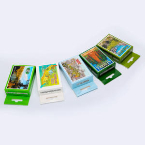 Naipes de Papel Impresos Personalizados para Publicidad y Fiestas - Fabricante de Guangdong - Product Image 2