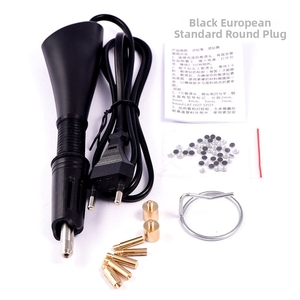 Kit de Herramientas de Pirograbado de Alta Calidad con Temperatura Ajustable para Pinceles de Grabado, Utilizado <span class=keywords><strong>en</strong></span> Artesanías de <span class=keywords><strong>Cuero</strong></span> y Proyectos de Arte DIY - Product Image 5