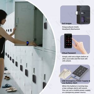 Nhà Máy Kỹ Thuật Số Thẻ Thông Minh Điện Thông Minh Khóa Tủ Tủ Sinh Viên <span class=keywords><strong>Locker</strong></span> Lưu Trữ Nhân Viên Tủ Quần Áo - Product Image 3