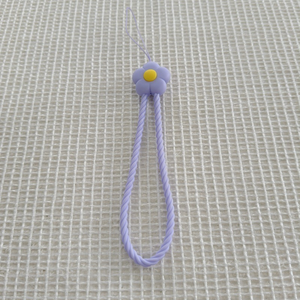 Cadena colgante de silicona con patrón de flores tejidas de salida de fábrica: llavero USB corto, multifuncional, personalizado y creativo - Product Image 5