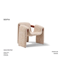 Fauteuil individuel vintage en bois massif, style médiéval, avec accoudoirs, en lin et tissu, pour salon, idéal pour la détente