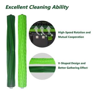 Brosses à rouleaux en caoutchouc pour aspirateur de la série <span class=keywords><strong>S9</strong></span> de vente chaude pour <span class=keywords><strong>iRobot</strong></span> <span class=keywords><strong>S9</strong></span> (9150) <span class=keywords><strong>S9</strong></span> + <span class=keywords><strong>S9</strong></span> Plus (9550) manuel à usage domestique - Product Image 4